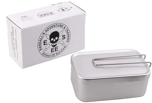 ESEE Knives Aluminum Mess/Survival Tin (KIT-TIN)