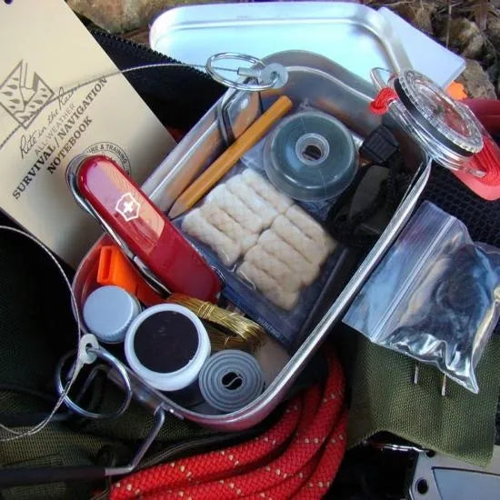 ESEE Knives Mess Tin Survival Kit (LARGE-TIN-KIT)