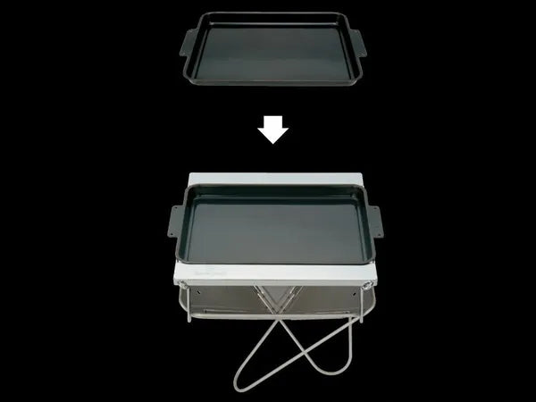Snow Peak Iron Griddle (GR-006)