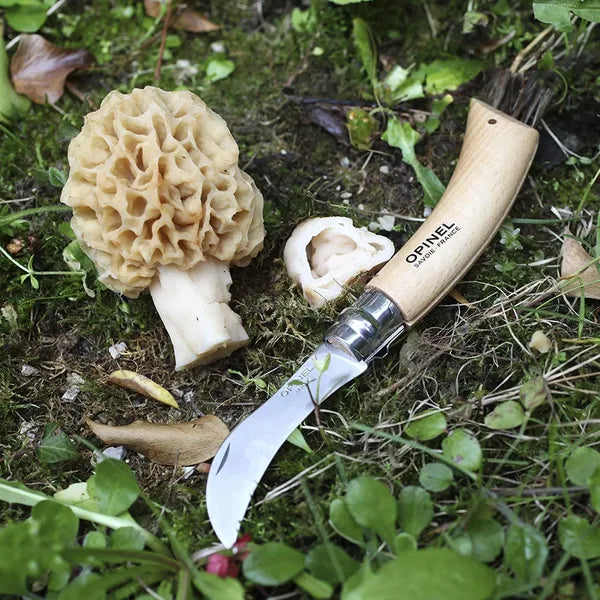 Opinel No.08 Mushroom Folding Knife (001252)
