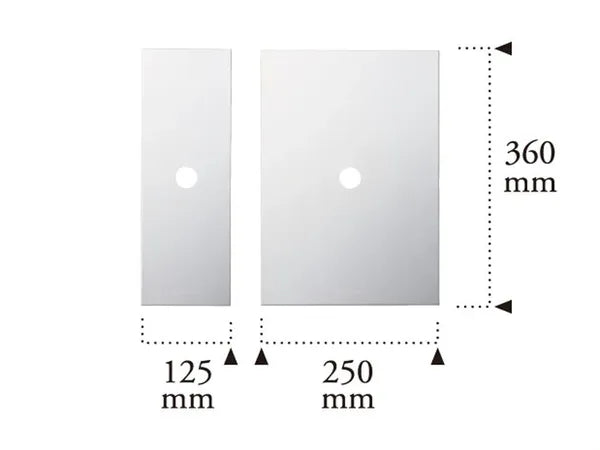 Snow Peak IGT Stainless Half Unit Tray (CK-026)