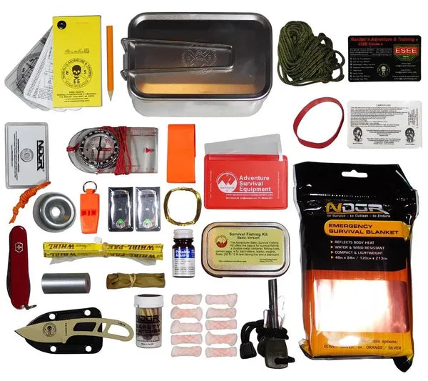 ESEE Knives Mess Tin Survival Kit (LARGE-TIN-KIT)
