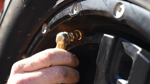 Colby Valve Emergency Tire Valve - RED COLOR, SINGLE PACK (CV-EV5)