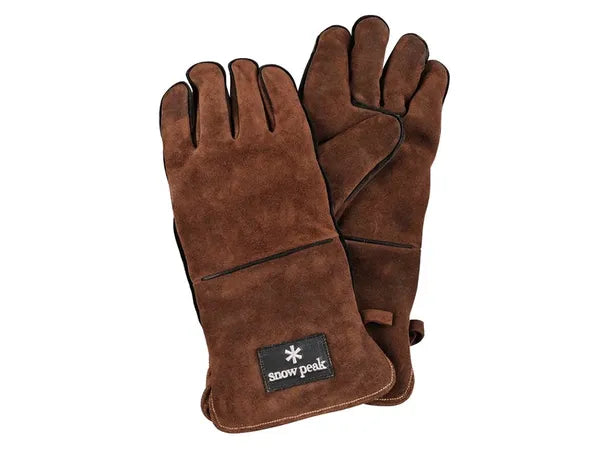 Snow Peak Fire Side Gloves (UG-023BR)