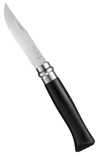 Opinel No.08 Ebony Handle Folding Knife (001352)