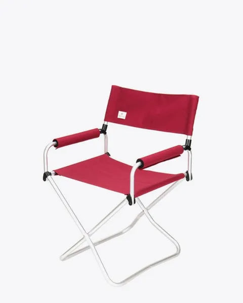 Snow Peak Red Folding Dining Chair (LV-077RD)