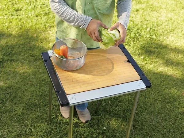Snow Peak IGT Wood Table W Bamboo (CK-126TR)