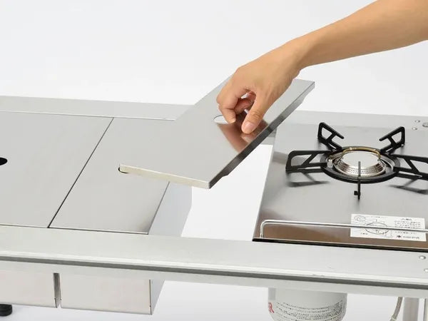 Snow Peak IGT Stainless Box Half Unit (CK-025)