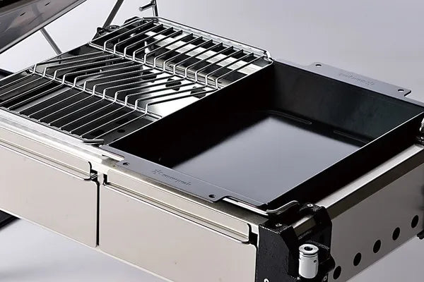 Snow Peak Grill Plate Half Deep Depth (S-029HD)