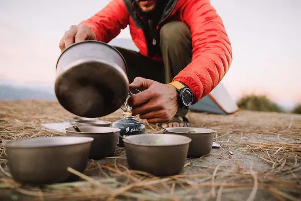 Snow Peak Trek Titanium Bowl (STW-003T)