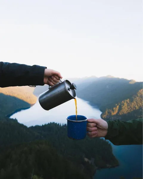 Snow Peak Titanium Cafe Press (CS-111)