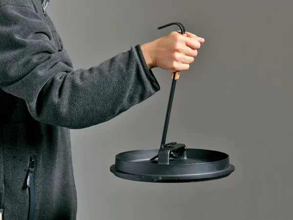 Snow Peak Lifter Pro Set For Cast Iron Dutch Oven (N-021)