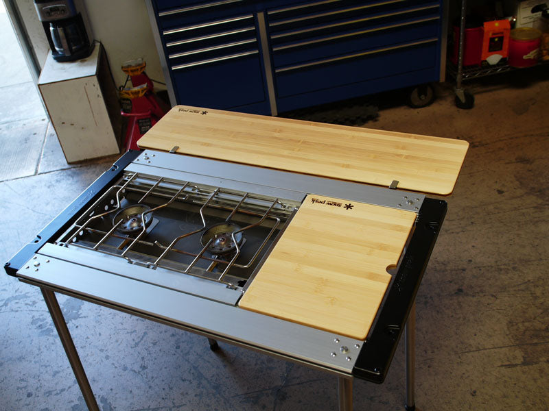 Snow Peak Iron Grill Table Frame 830 Set (CK-147)