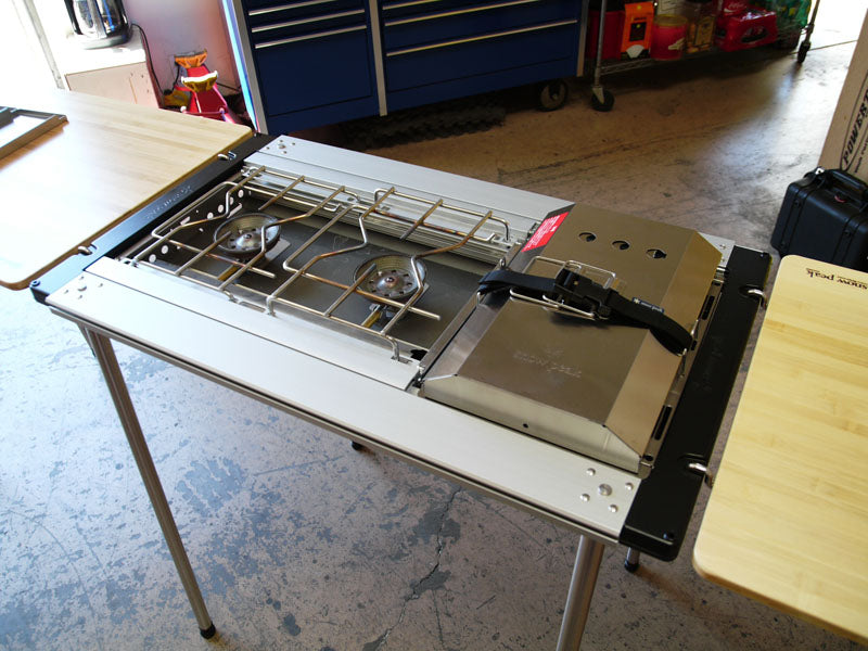Snow Peak Iron Grill Table Frame 830 Set (CK-147)