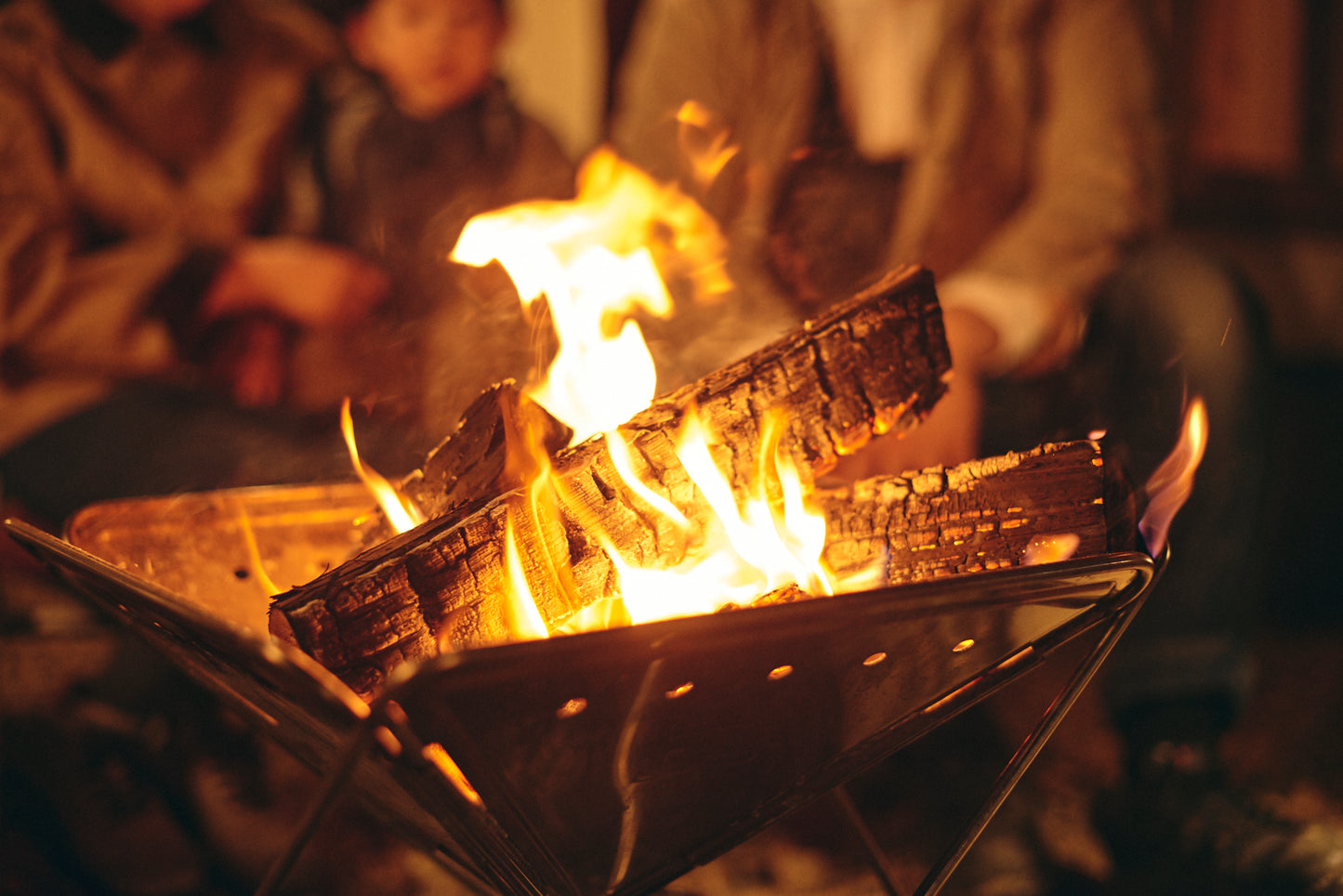 Snow Peak Takibi Fire & Grill Pack & Carry Fireplace Kit (ST-032SETS)