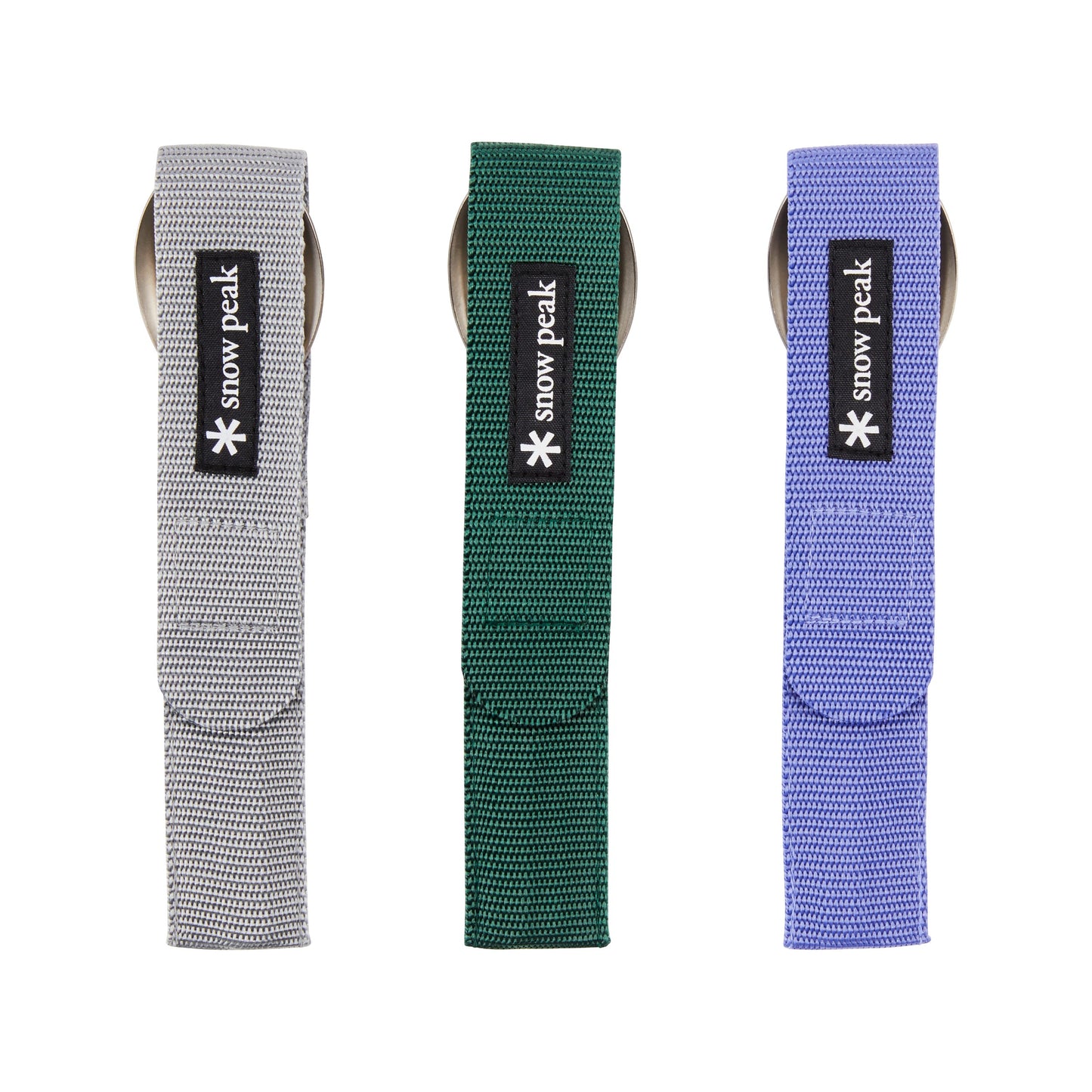 Snow Peak Wapper Buki Titanium Fork & Spoon Set (SCT-002)